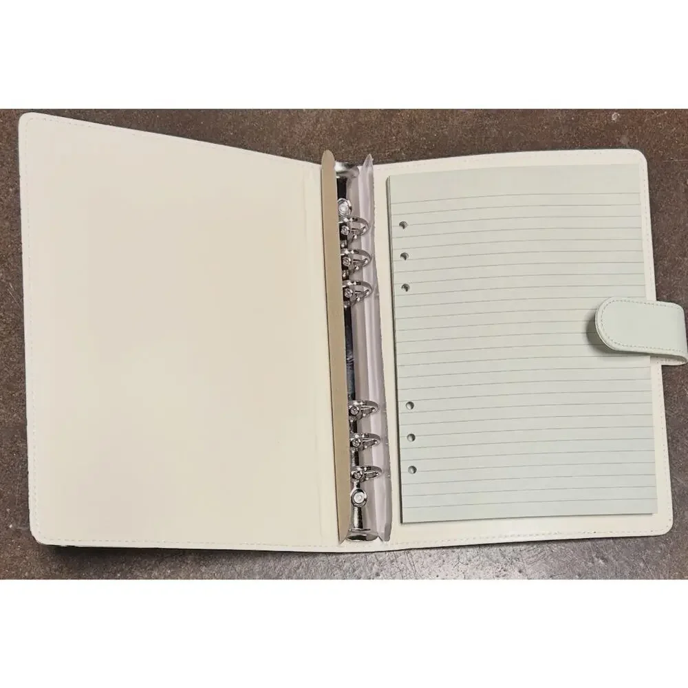 Snoopy A5 Binder w/ paper
